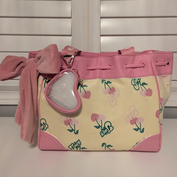 Juicy Couture Handbags - Juicy Couture Retro Cherry Daydreamer Tote